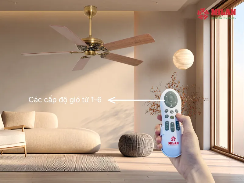 Mức tiêu thụ điện phụ thuộc vào tổng thời gian vận hành.